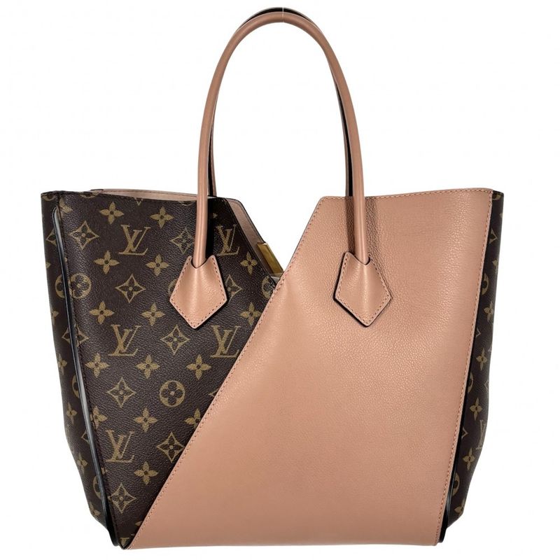 Louis Vuitton Handbag Women's Monogram Kimono MM Tote Bag Shoulder Brown Beige