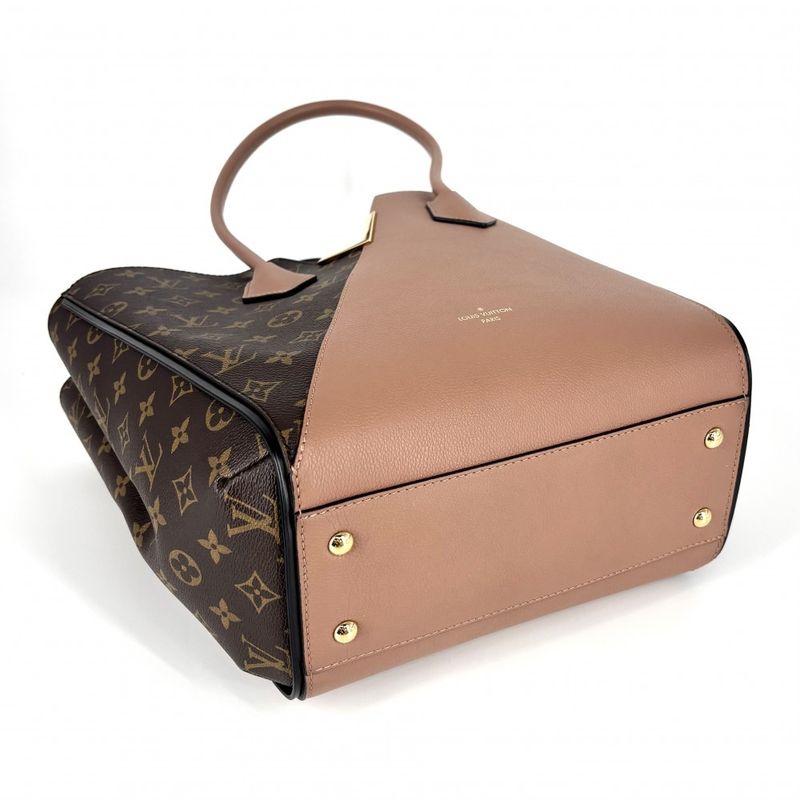 Louis Vuitton Handbag Women's Monogram Kimono MM Tote Bag Shoulder Brown Beige