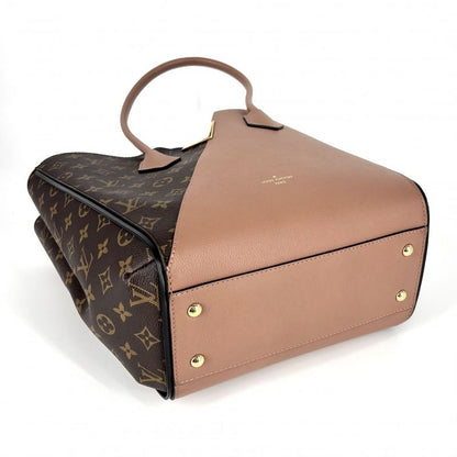 Louis Vuitton Handbag Women's Monogram Kimono MM Tote Bag Shoulder Brown Beige