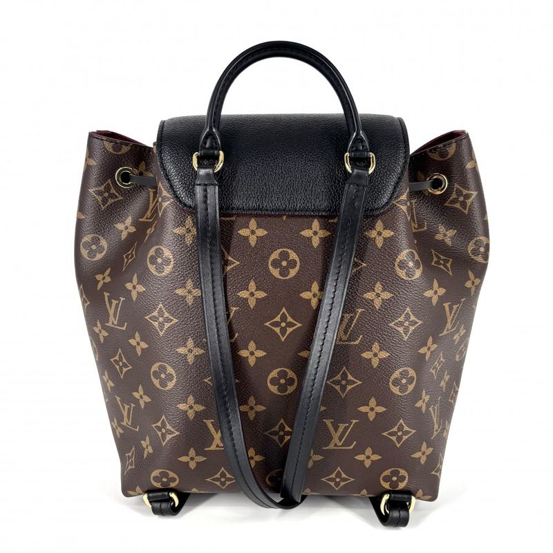 Louis Vuitton Backpack Women's Monogram Montsouris NM PM Backpack Bag Louis