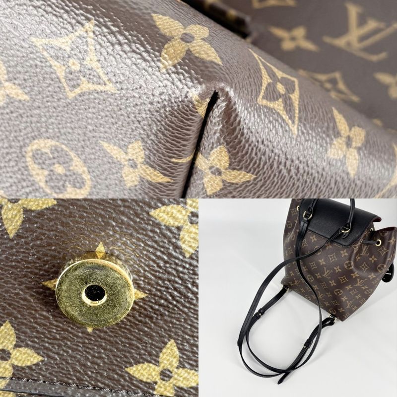 Louis Vuitton Backpack Women's Monogram Montsouris NM PM Backpack Bag Louis