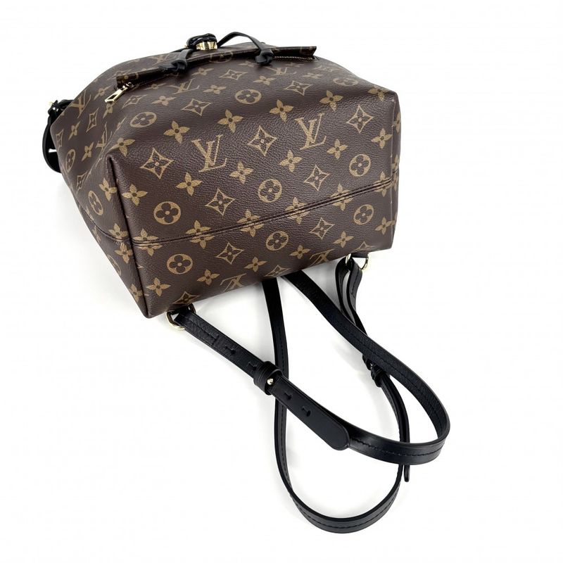 Louis Vuitton Backpack Women's Monogram Montsouris NM PM Backpack Bag Louis