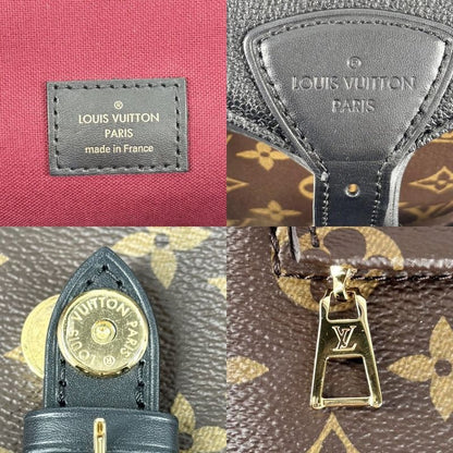 Louis Vuitton Backpack Women's Monogram Montsouris NM PM Backpack Bag Louis