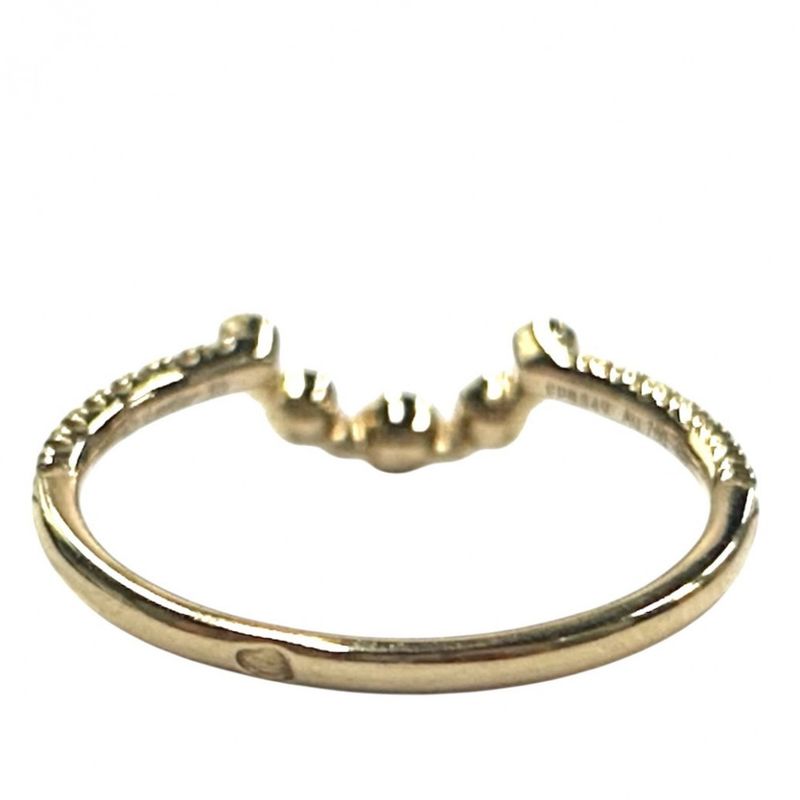 Cartier Ring Women's Ring Jewelry Accessories 750 PG Cartier 18K Pink Gold With