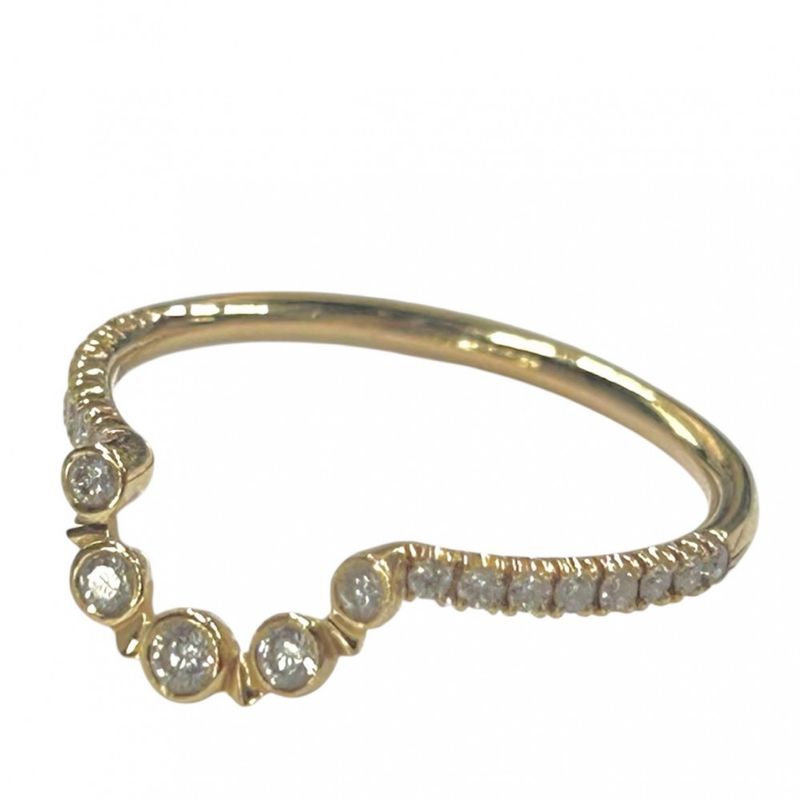 Cartier Ring Women's Ring Jewelry Accessories 750 PG Cartier 18K Pink Gold With