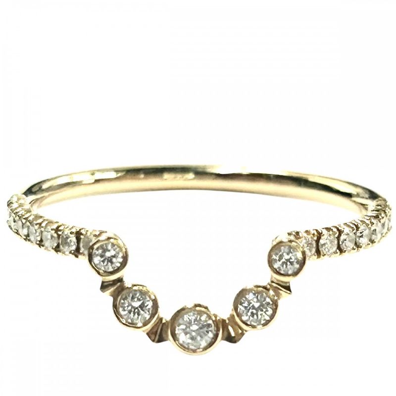 Cartier Ring Women's Ring Jewelry Accessories 750 PG Cartier 18K Pink Gold With