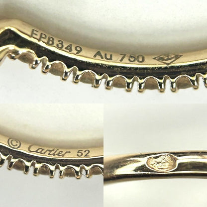 Cartier Ring Women's Ring Jewelry Accessories 750 PG Cartier 18K Pink Gold With