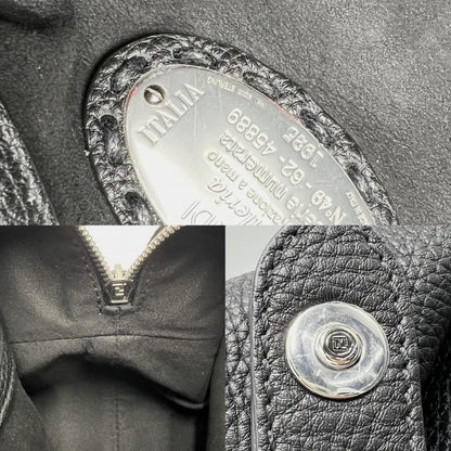 Fendi 2WAY Women's Selleria Siesta Small Handbag Shoulder Bag Shoulder Crossbody