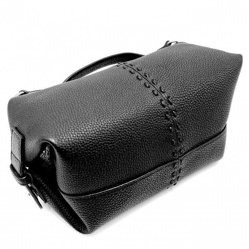 Fendi 2WAY Women's Selleria Siesta Small Handbag Shoulder Bag Shoulder Crossbody