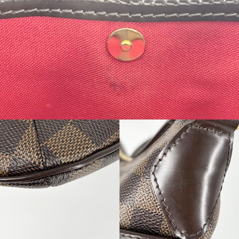 Louis Vuitton Shoulder Bag Women's Damier Bloomsbury PM Shoulder Crossbody