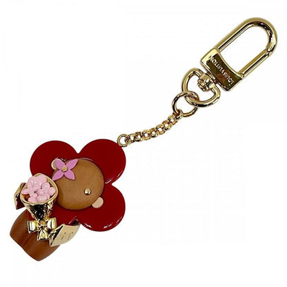 Louis Vuitton Key Holder Women's Vivienne Candy Heart Bag Charm Small Item