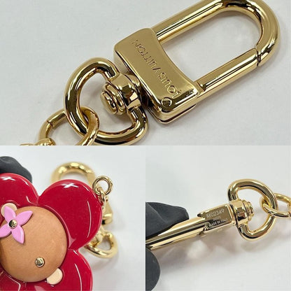 Louis Vuitton Key Holder Women's Vivienne Candy Heart Bag Charm Small Item