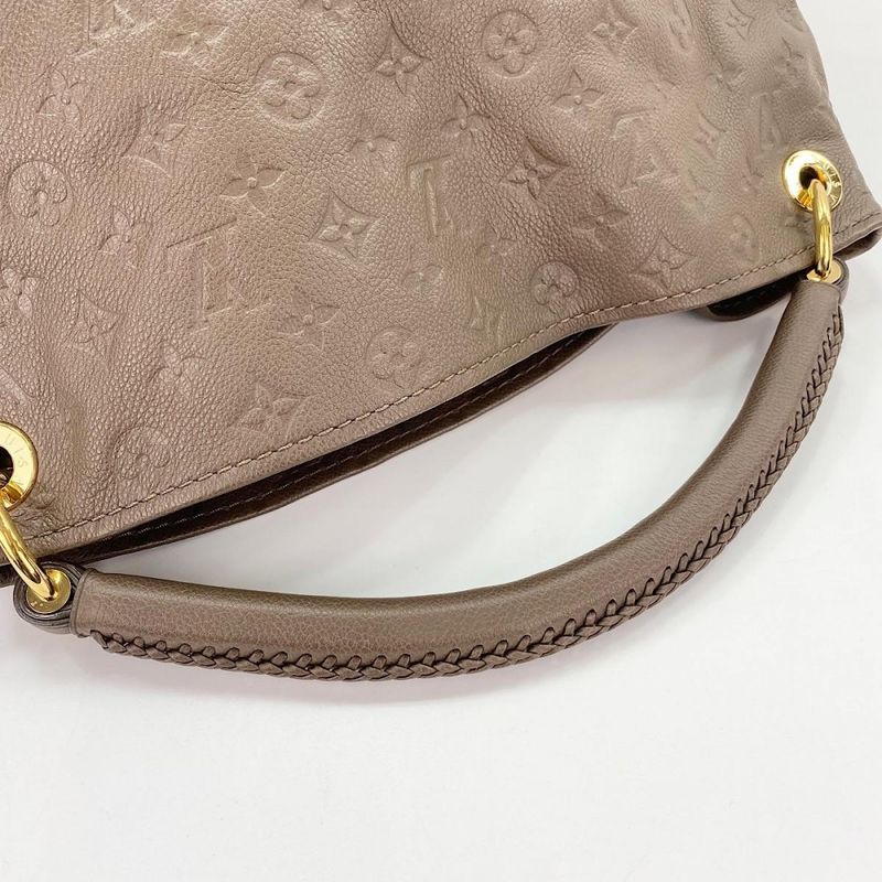 Louis Vuitton Shoulder Bag Women's Artsy MM Handbag Shoulder Brown Louis