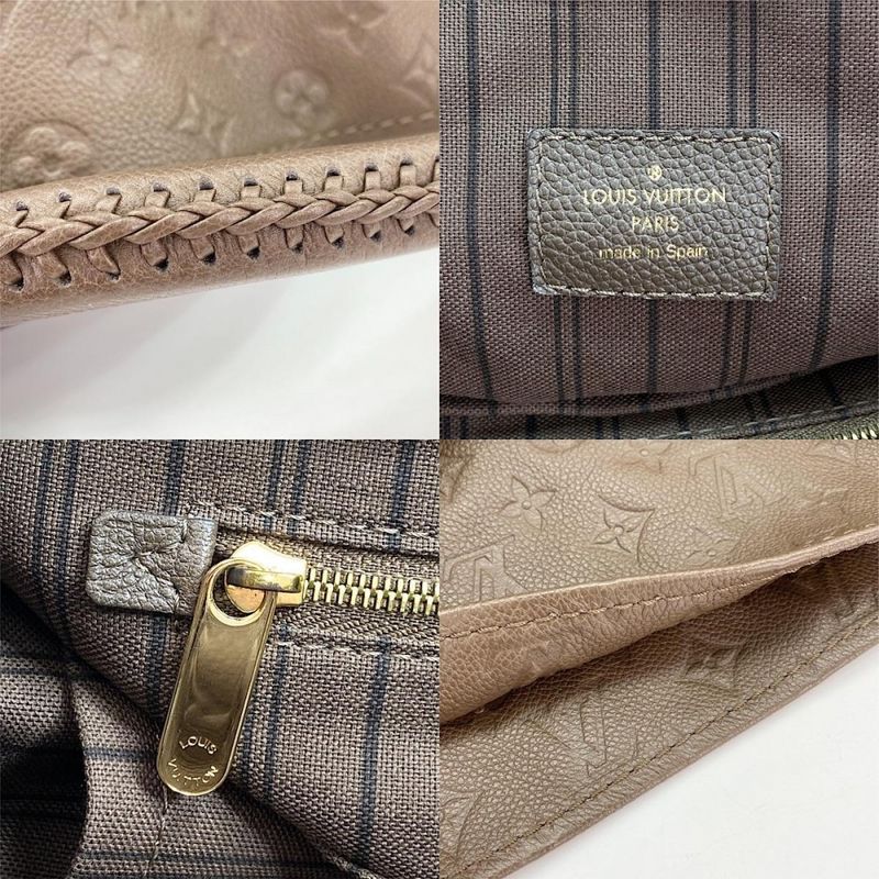 Louis Vuitton Shoulder Bag Women's Artsy MM Handbag Shoulder Brown Louis