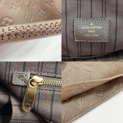 Louis Vuitton Shoulder Bag Women's Artsy MM Handbag Shoulder Brown Louis