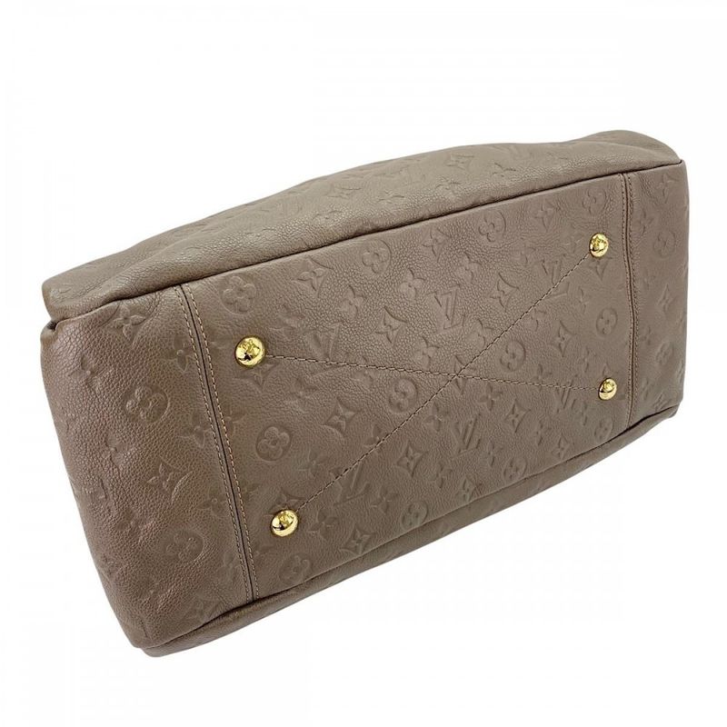 Louis Vuitton Shoulder Bag Women's Artsy MM Handbag Shoulder Brown Louis