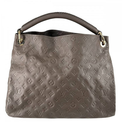 Louis Vuitton Shoulder Bag Women's Artsy MM Handbag Shoulder Brown Louis