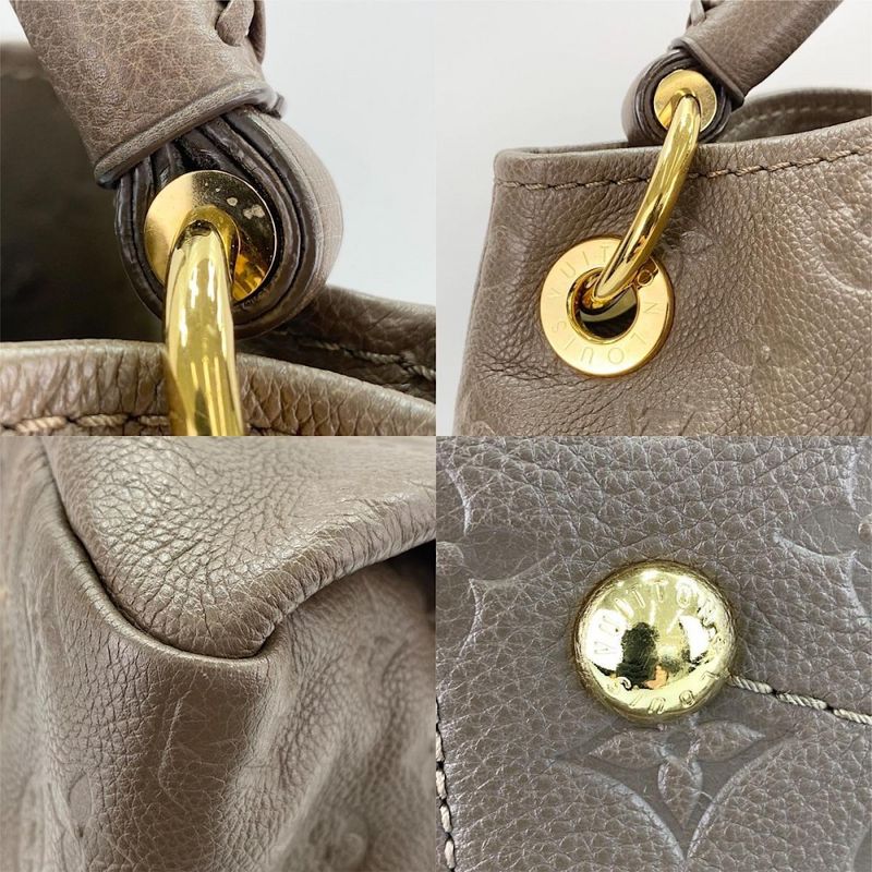 Louis Vuitton Shoulder Bag Women's Artsy MM Handbag Shoulder Brown Louis