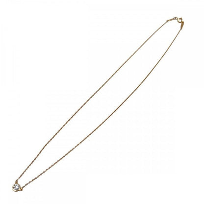 Tiffany & Co Necklace Women's By-the-yard Pendant Jewelry Accessories Au750