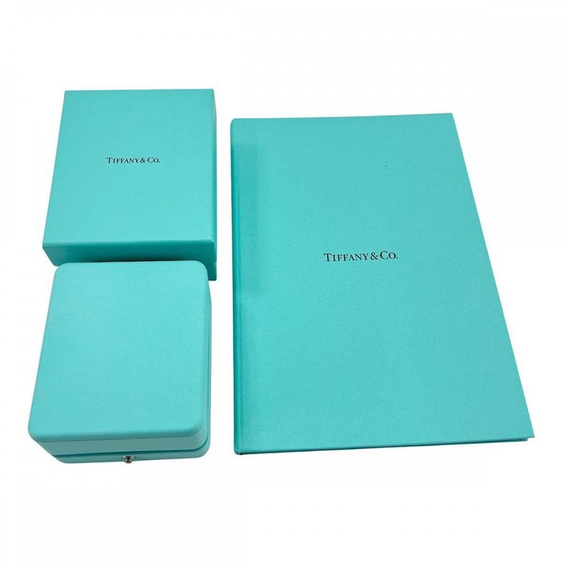 Tiffany & Co Necklace Women's By-the-yard Pendant Jewelry Accessories Au750