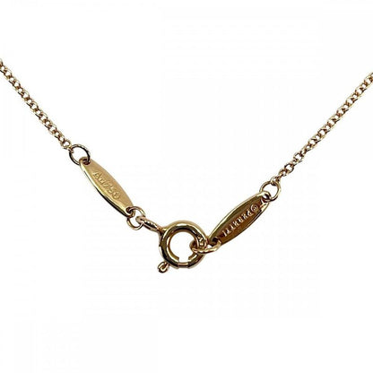 Tiffany & Co Necklace Women's By-the-yard Pendant Jewelry Accessories Au750