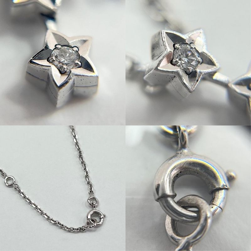 Chanel Necklace Women's Comet Pendant Jewelry Accessories With Adjuster 12