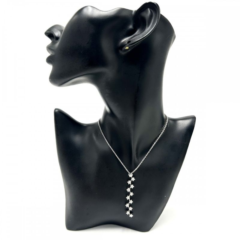 Chanel Necklace Women's Comet Pendant Jewelry Accessories With Adjuster 12