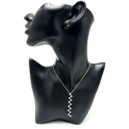 Chanel Necklace Women's Comet Pendant Jewelry Accessories With Adjuster 12