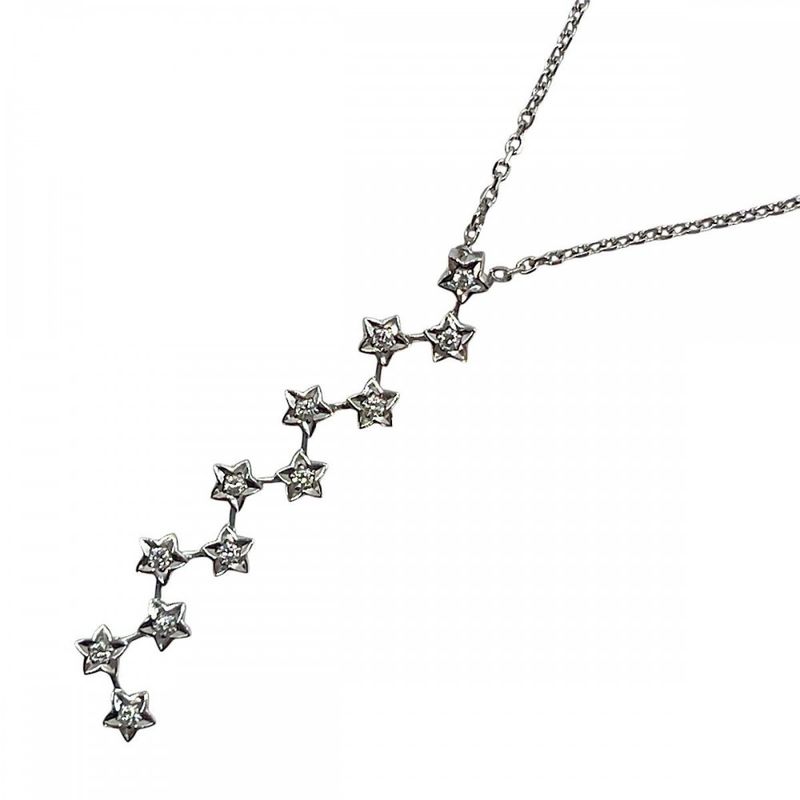 Chanel Necklace Women's Comet Pendant Jewelry Accessories With Adjuster 12