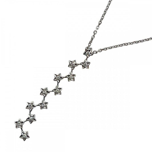 Chanel Necklace Women's Comet Pendant Jewelry Accessories With Adjuster 12