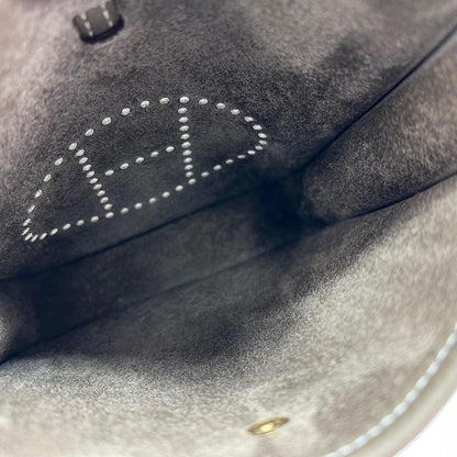 Hermes Shoulder Bag Women's Shoulder Evelyn TPM Etoupe Hermes W Engraved Beige