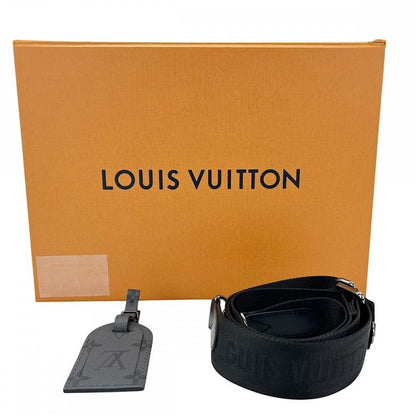 Louis Vuitton Shoulder Bag Men's Shoulder City Keepall Monogram-eclipse Louis