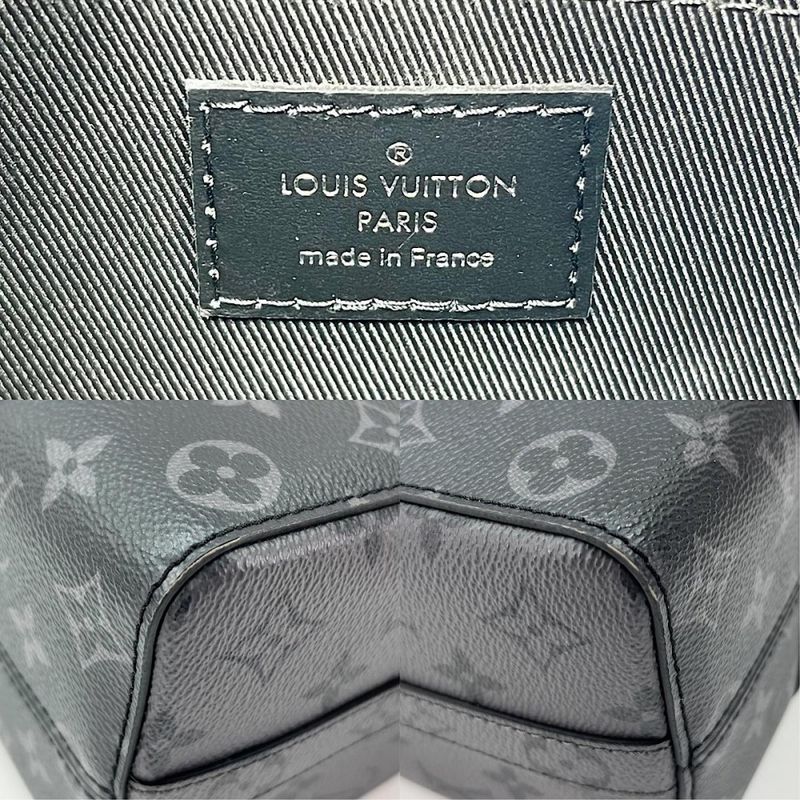 Louis Vuitton Shoulder Bag Men's Shoulder City Keepall Monogram-eclipse Louis