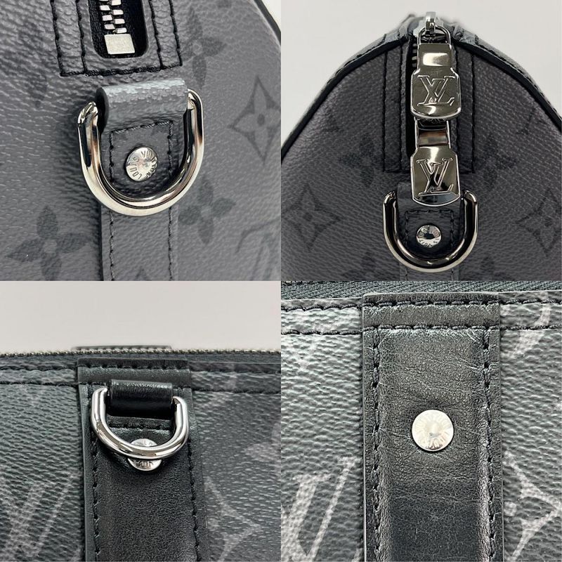 Louis Vuitton Shoulder Bag Men's Shoulder City Keepall Monogram-eclipse Louis