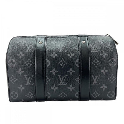 Louis Vuitton Shoulder Bag Men's Shoulder City Keepall Monogram-eclipse Louis