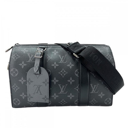 Louis Vuitton Shoulder Bag Men's Shoulder City Keepall Monogram-eclipse Louis