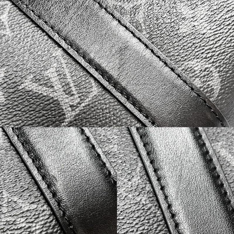 Louis Vuitton Shoulder Bag Men's Shoulder City Keepall Monogram-eclipse Louis