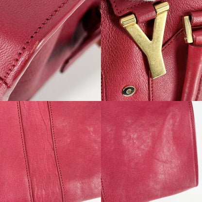 Yves Saint Laurent 2WAY Ladies Cabas Susic Mini Handbag Shoulder Bag Shoulder