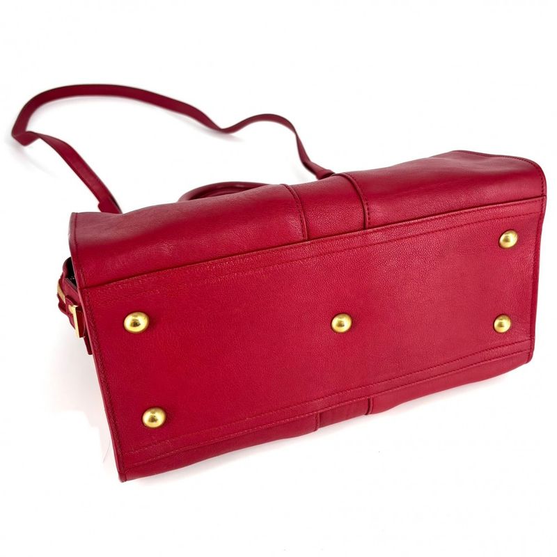 Yves Saint Laurent 2WAY Ladies Cabas Susic Mini Handbag Shoulder Bag Shoulder