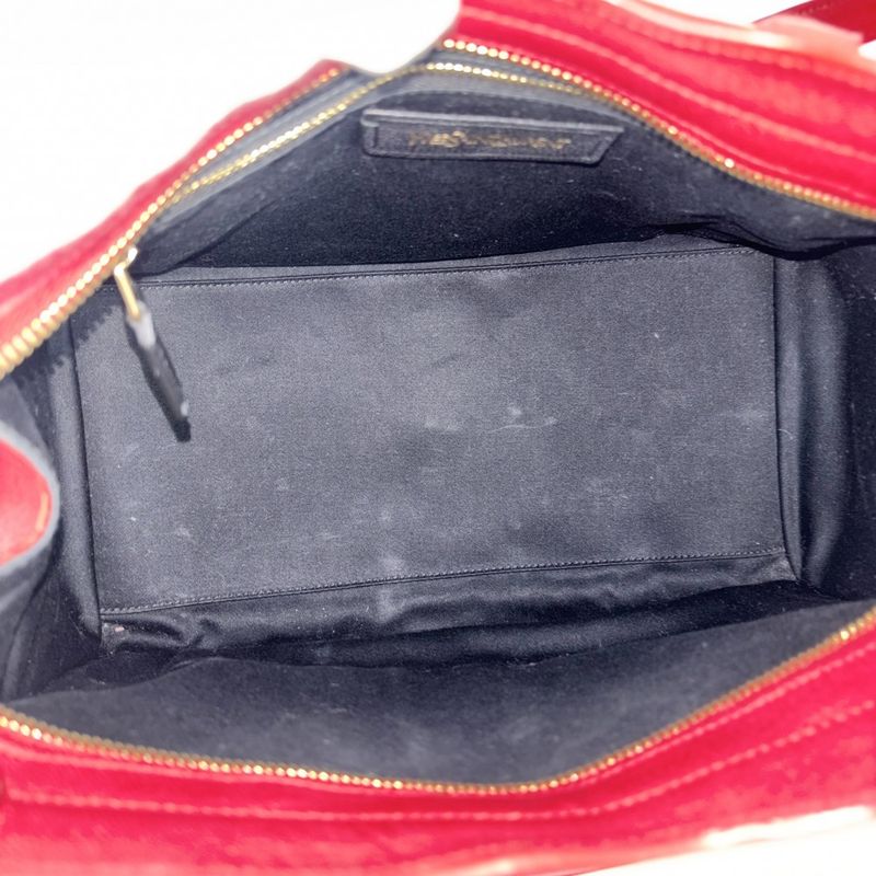 Yves Saint Laurent 2WAY Ladies Cabas Susic Mini Handbag Shoulder Bag Shoulder