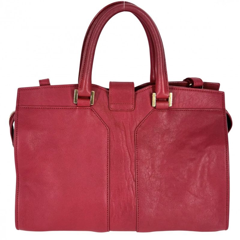 Yves Saint Laurent 2WAY Ladies Cabas Susic Mini Handbag Shoulder Bag Shoulder