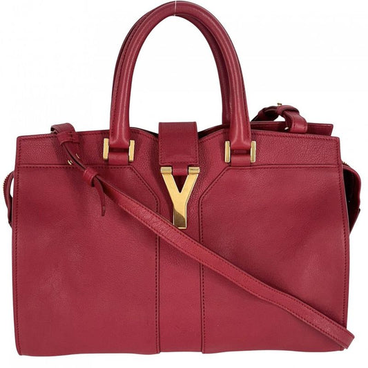 Yves Saint Laurent 2WAY Ladies Cabas Susic Mini Handbag Shoulder Bag Shoulder