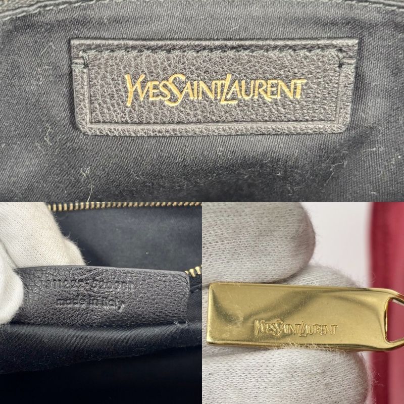 Yves Saint Laurent 2WAY Ladies Cabas Susic Mini Handbag Shoulder Bag Shoulder