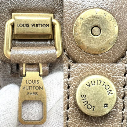 Louis Vuitton Handbag Women's Monogram Golden Arrow Speedy 30 Mini Boston Bag