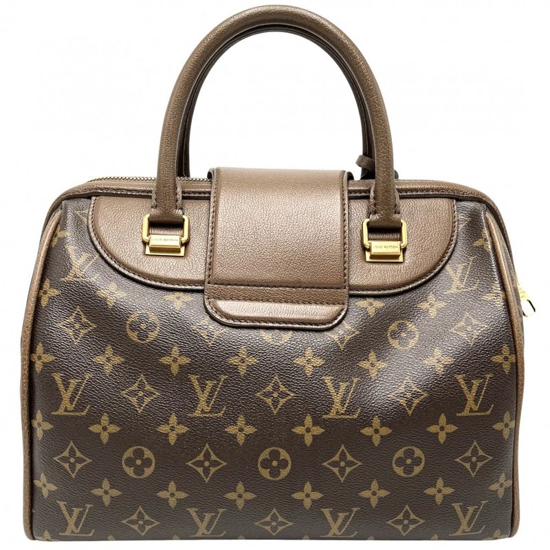 Louis Vuitton Handbag Women's Monogram Golden Arrow Speedy 30 Mini Boston Bag