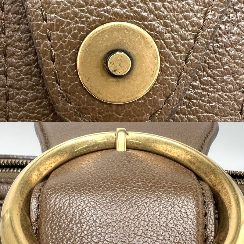 Louis Vuitton Handbag Women's Monogram Golden Arrow Speedy 30 Mini Boston Bag