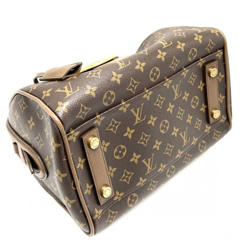 Louis Vuitton Handbag Women's Monogram Golden Arrow Speedy 30 Mini Boston Bag
