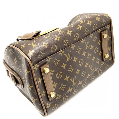 Louis Vuitton Handbag Women's Monogram Golden Arrow Speedy 30 Mini Boston Bag