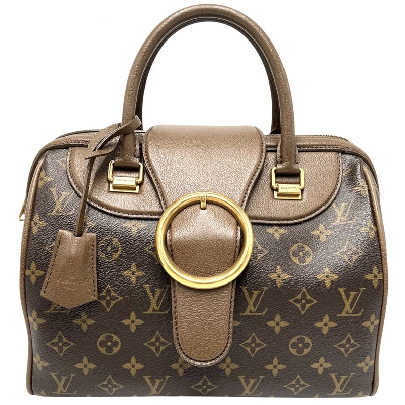 Louis Vuitton Handbag Women's Monogram Golden Arrow Speedy 30 Mini Boston Bag
