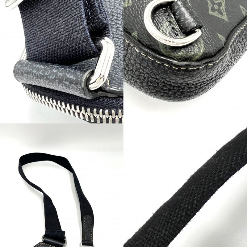 Louis Vuitton Shoulder Bag Men's Monogram Record Avenue Su Ring Bag Body Bag